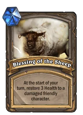 Blessing of the Sheep Card Image