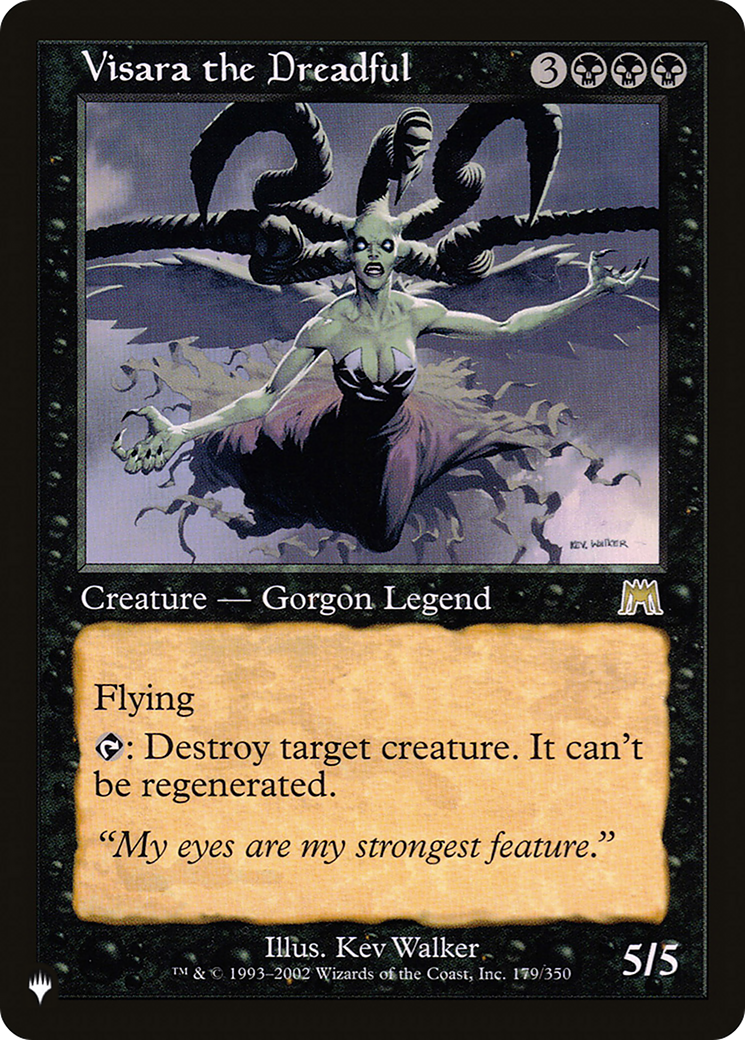 Visara the Dreadful Card Image