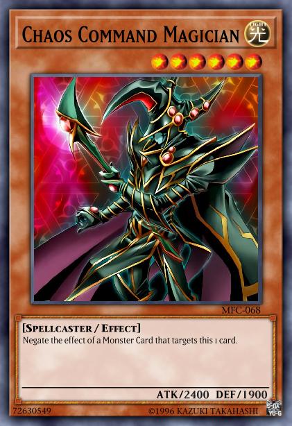 Chaos Command Magician Card Image