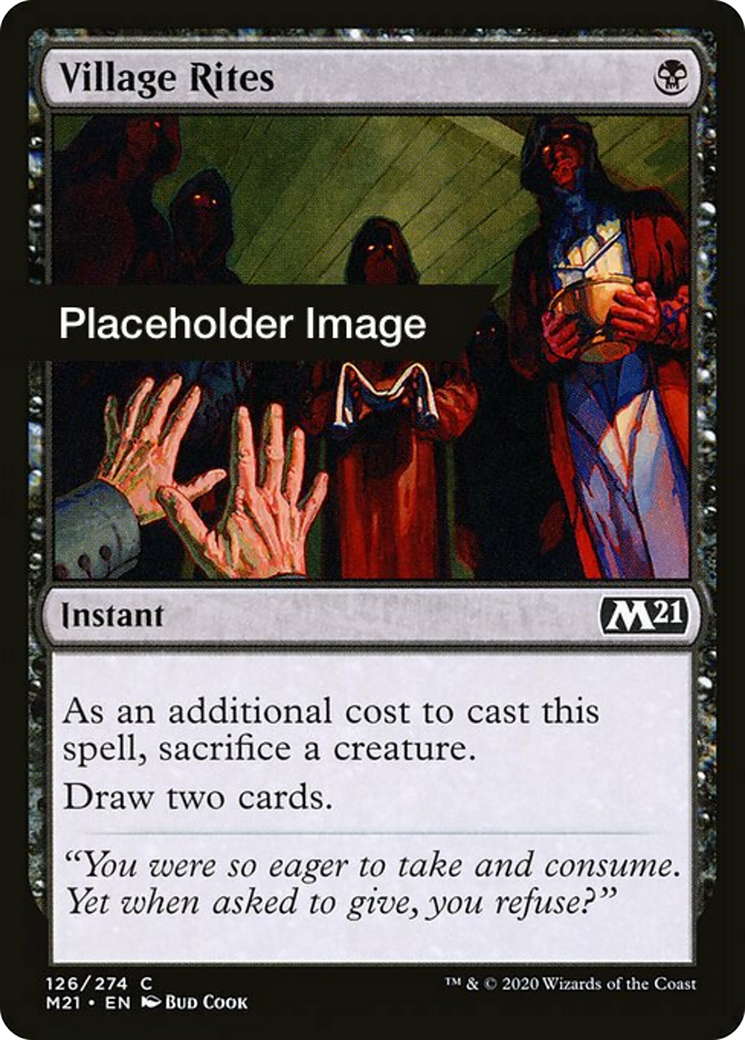 Village Rites Card Image