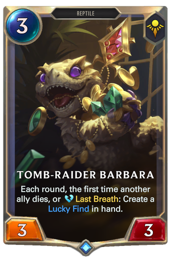 Tomb-Raider Barbara Card Image
