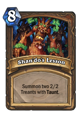 Shan'do's Lesson Card Image