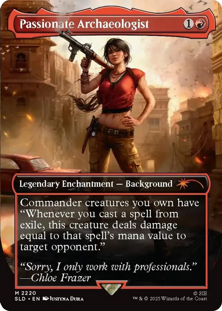 Passionate Archaeologist Card Image