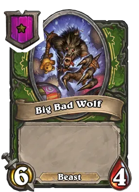 Big Bad Wolf Card Image