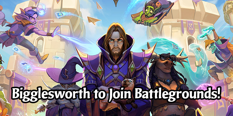 Scholomance Battlegrounds Changes - Mr. Bigglesworth Arrives Alongside Improved Menagerie Support