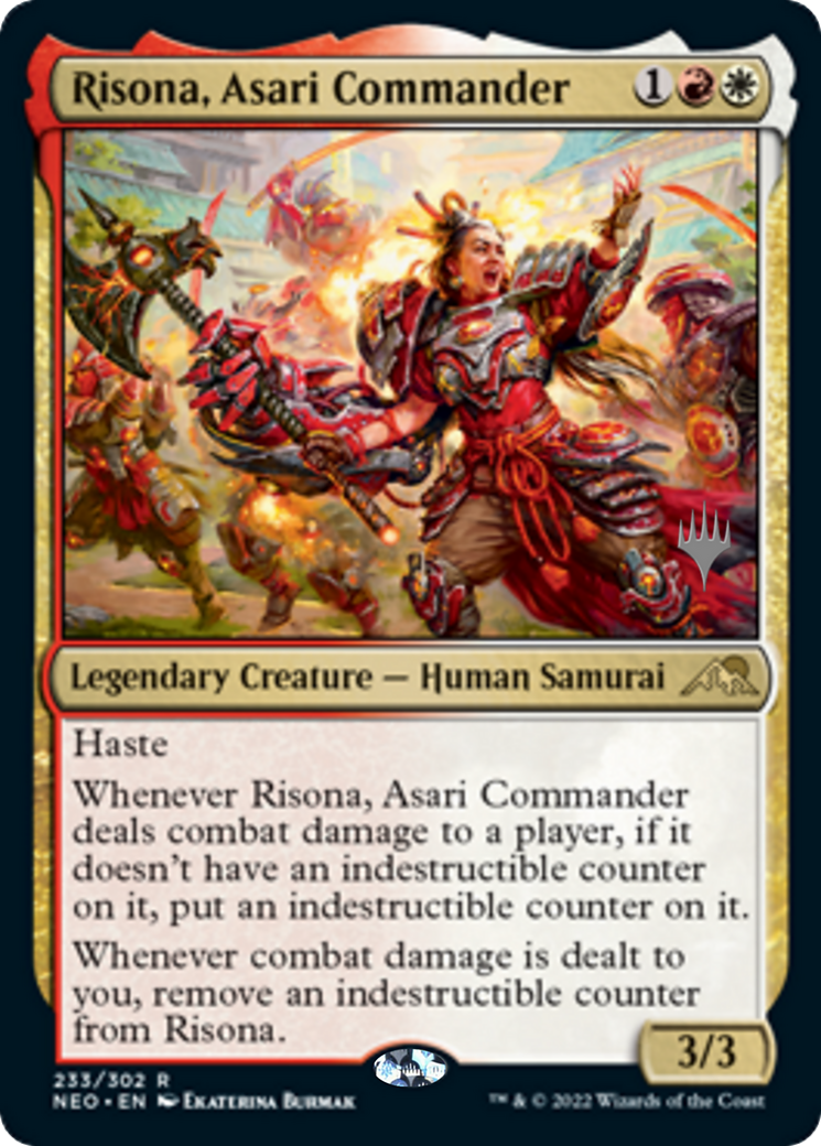 Risona, Asari Commander Card Image