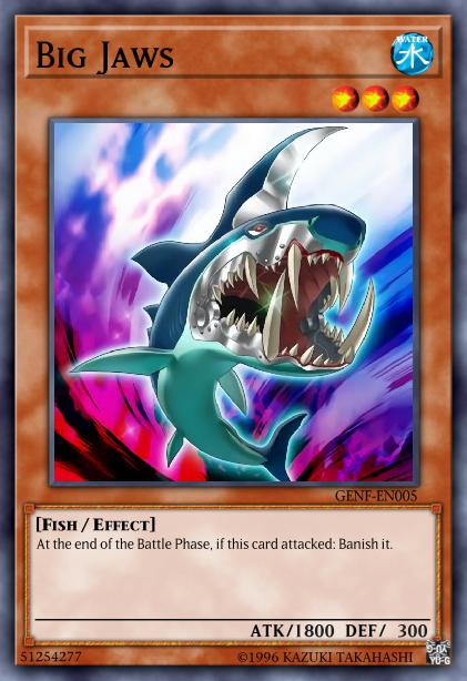 Big Jaws Card Image