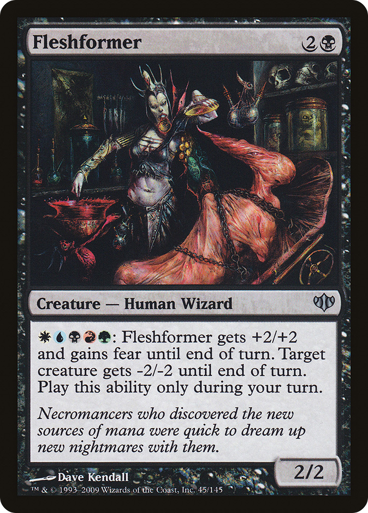 Fleshformer Card Image