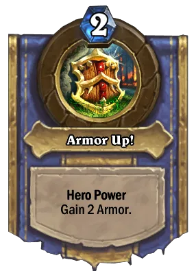 Armor Up! Card Image