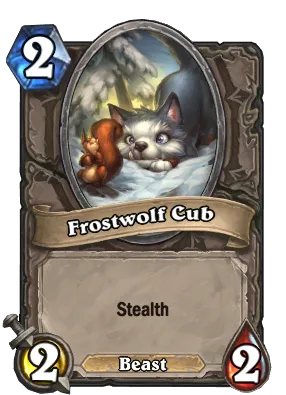 Frostwolf Cub Card Image