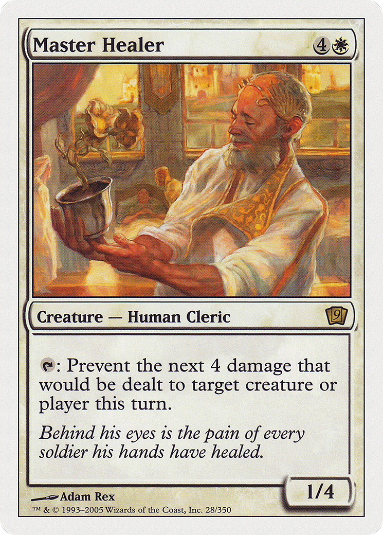 Master Healer Card Image