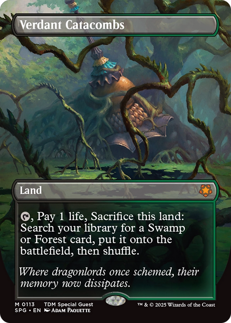 Verdant Catacombs Card Image