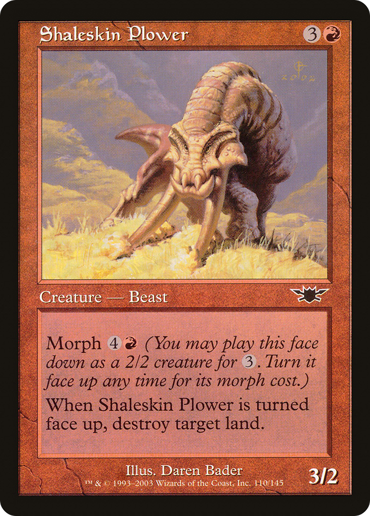 Shaleskin Plower Card Image