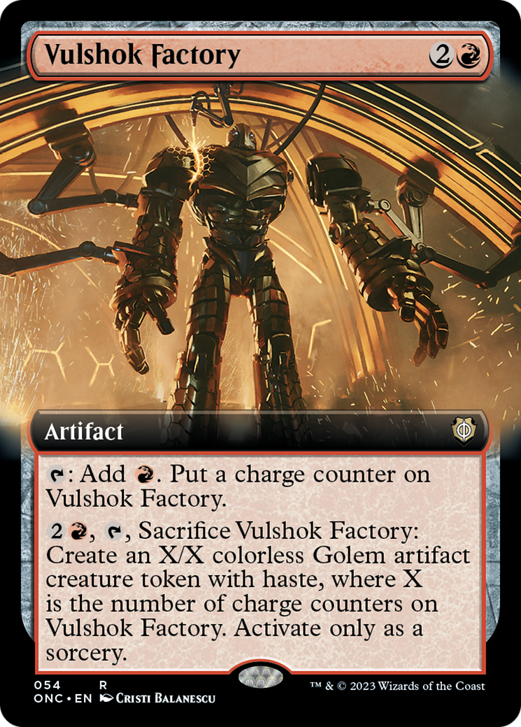 Vulshok Factory Card Image
