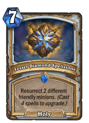 Lesser Diamond Spellstone Card Image