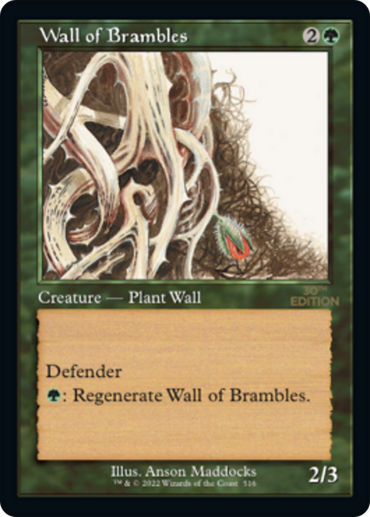 Wall of Brambles Card Image