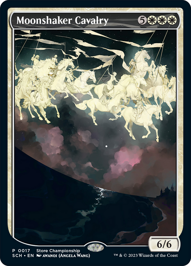 Moonshaker Cavalry Card Image