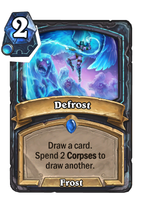 Defrost Card Image