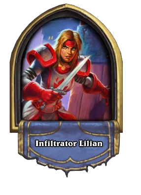 Infiltrator Lilian Card Image
