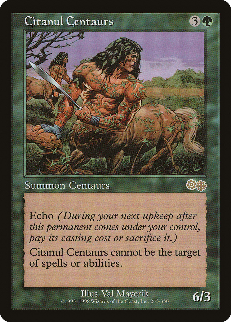 Citanul Centaurs Card Image