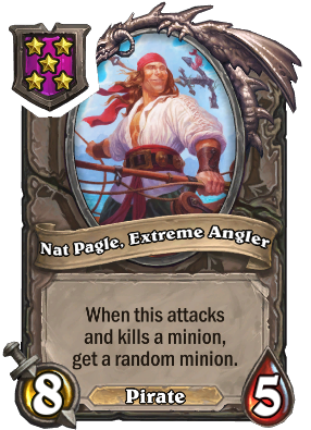 Nat Pagle, Extreme Angler Card Image