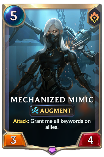 Mechanized Mimic Card Image