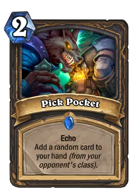 Pick Pocket Card Image