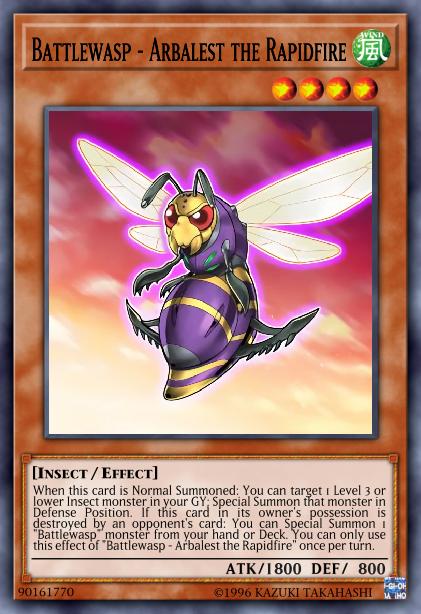 Battlewasp - Arbalest the Rapidfire Card Image