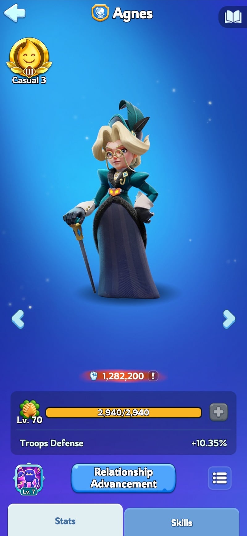 Whiteout Survival Experts - Agnes, Elite Politician