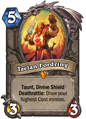 Taelan Fordring Card Image