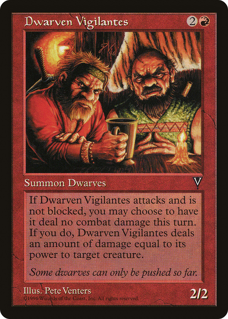 Dwarven Vigilantes Card Image