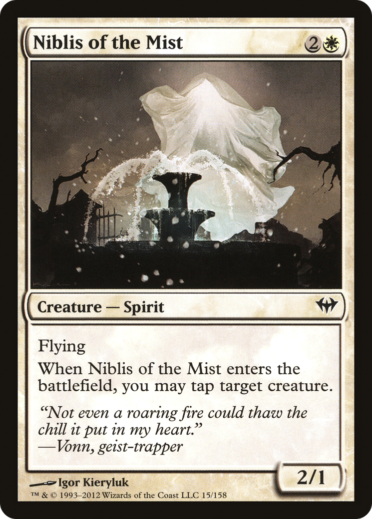 Niblis of the Mist Card Image