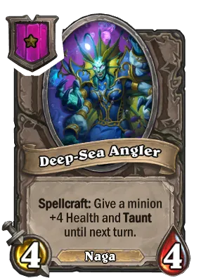 Deep-Sea Angler Card Image