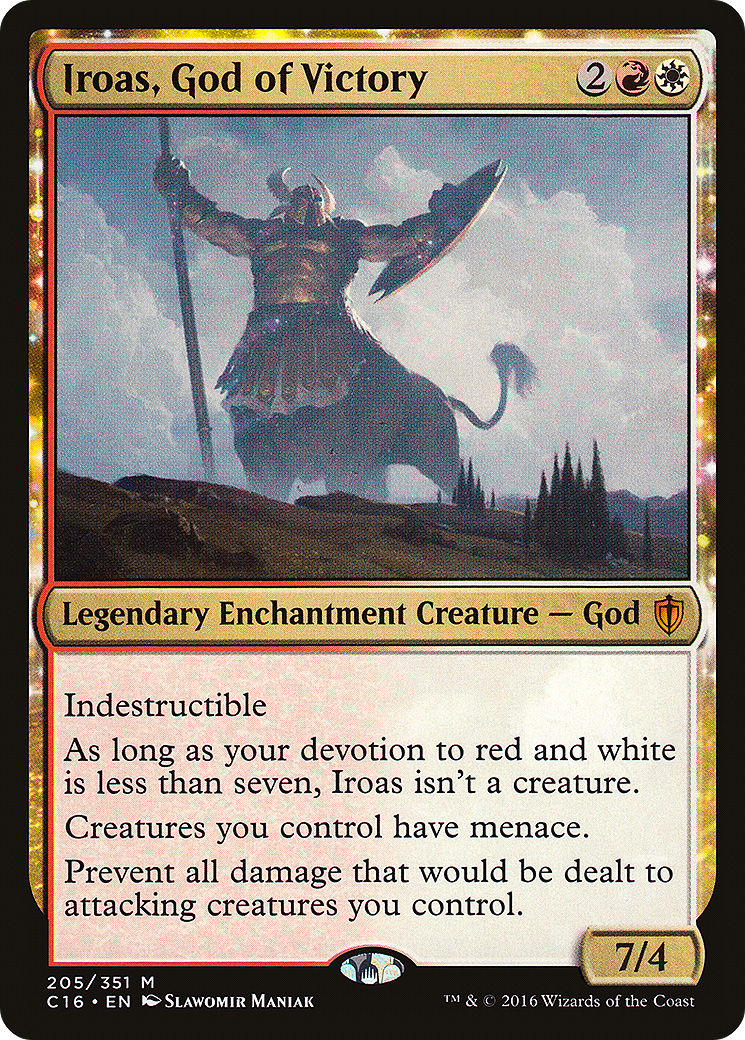 Iroas, God of Victory Card Image