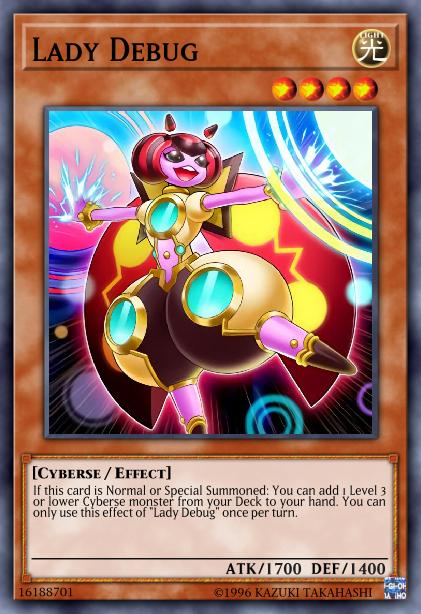 Lady Debug Card Image