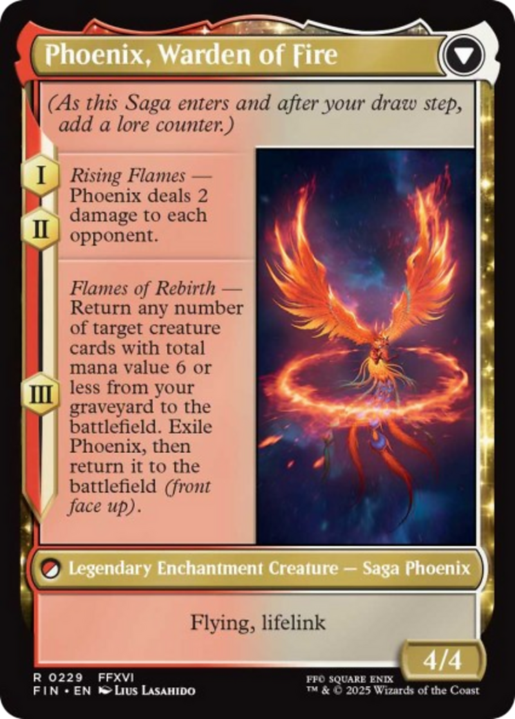 Joshua, Phoenix's Dominant // Phoenix, Warden of Fire Card Image