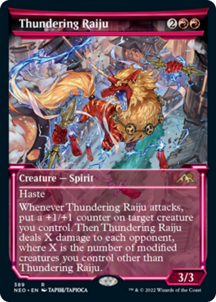 Thundering Raiju Card Image