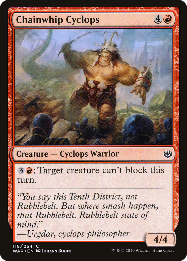 Chainwhip Cyclops Card Image