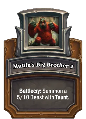 Mukla's Big Brother 2 Card Image