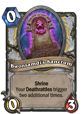 Bwonsamdi's Sanctum Card Image