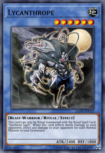 Lycanthrope Card Image