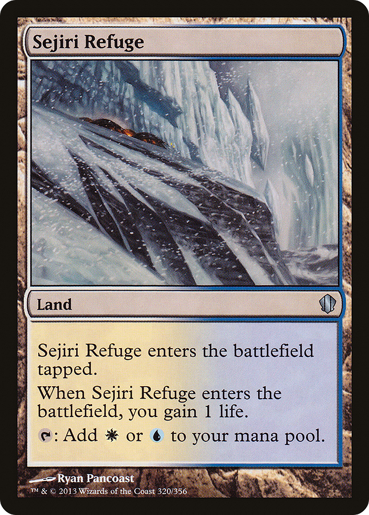 Sejiri Refuge Card Image