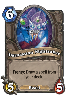 Darnassian Nightsaber Card Image