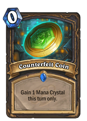 Counterfeit Coin Card Image