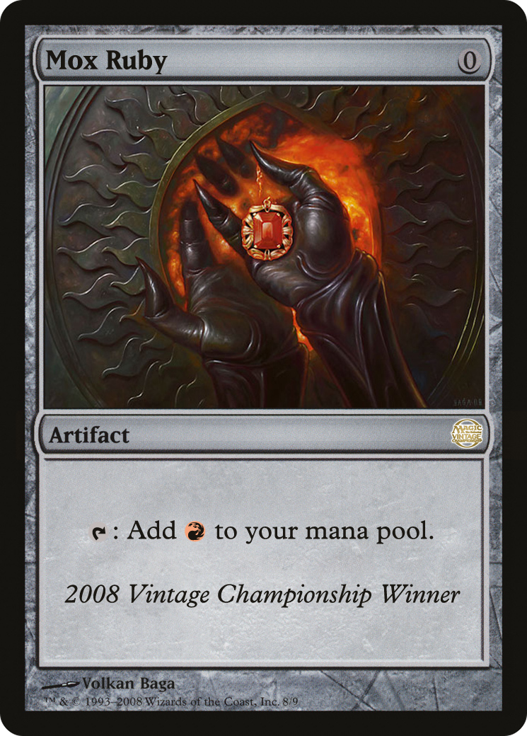 Mox Ruby Card Image