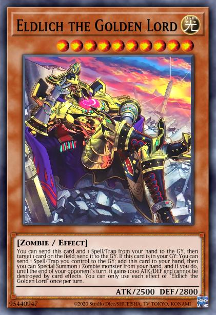 Eldlich the Golden Lord Yu-Gi-Oh Card, Art 2