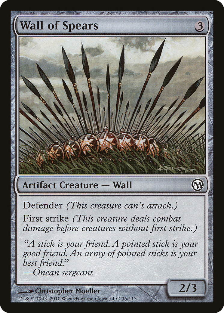 Wall of Spears Card Image