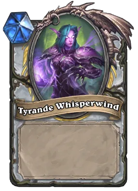 Tyrande Whisperwind Card Image