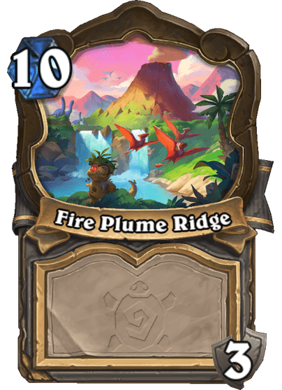 Fire Plume Ridge Card Image