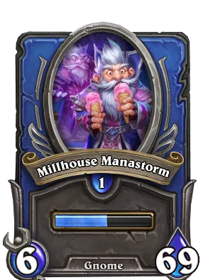 Millhouse Manastorm Card Image